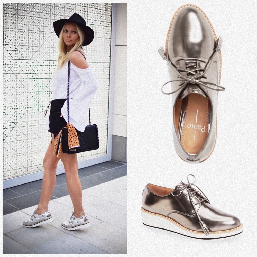 Platform oxfords